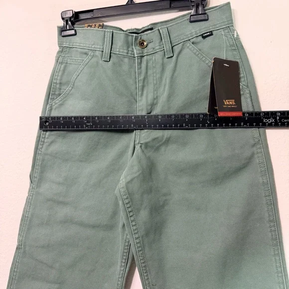 Vans Drill Chore Carpenter loose fit Olive Green pants